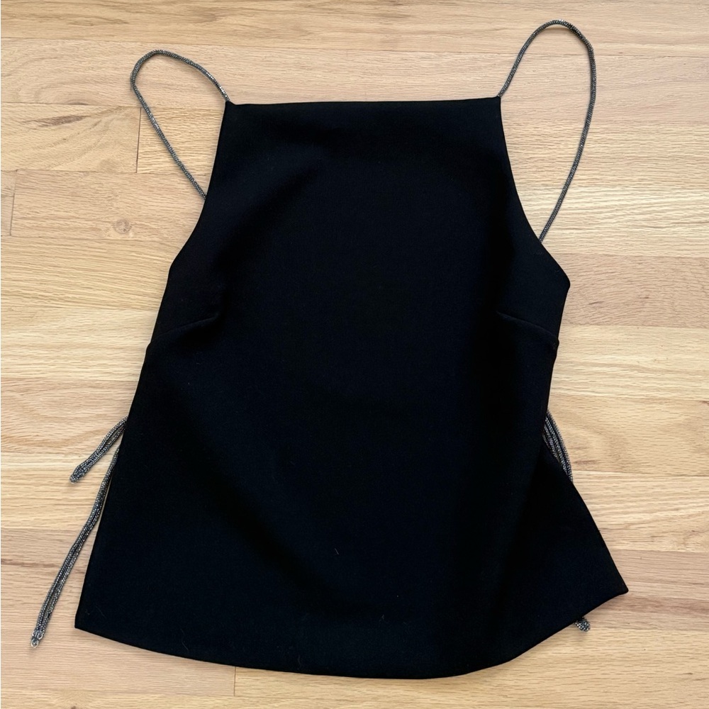 Zara Black Camisole Top